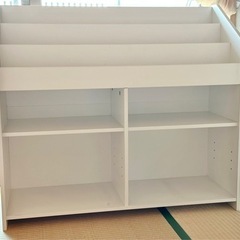 【ありがとうございました】ニトリ 本棚＋カラーボックス収納
