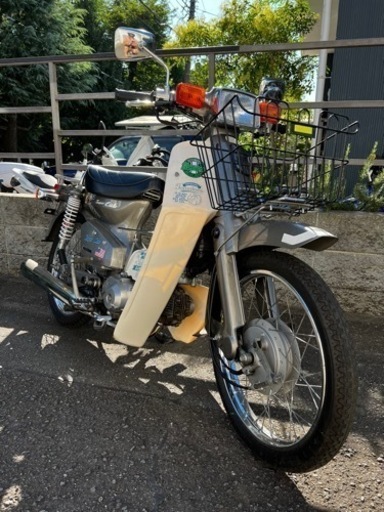 【売約済】ホンダ  スーパーカブ90  HA02  カスタム車  口コミ投稿で5千円引き！