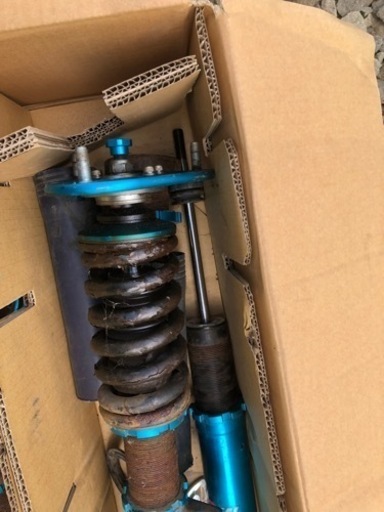 アルファード20系　車高調