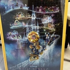 ディズニーパズル　完成品の画像