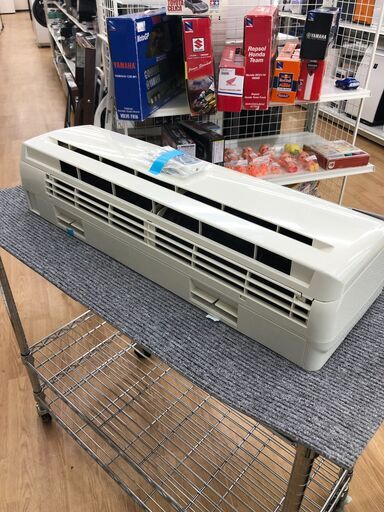 ★ジモティ割あり★ コロナ 冷房専用エアコン  2.2kw 19年製 室内機分解洗浄 SJ2872