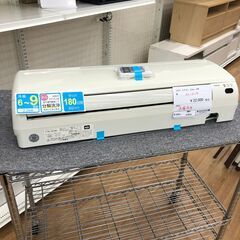 ★ジモティ割あり★ コロナ 冷房専用エアコン  2.2kw 19年製 室内機分解洗浄 SJ2872