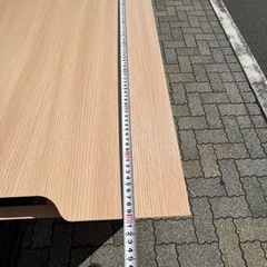 対面カウンターテーブル　デスクの画像