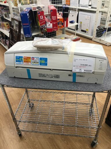 ★ジモティ割あり★ Panasonic エアコン  4.0kw 18年製 室内機分解洗浄 SJ2874