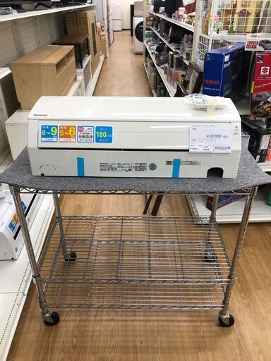 Panasonic エアコン  2.2kw 17年製 室内機分解洗浄 SJ2876