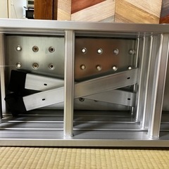 決まりました🙌未使用脚立★はしご★足場★アルミ
