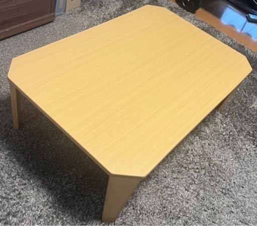近隣市ならお届けも可能！ニトリ 折りたたみローテーブル 横90cm縦60cm高さ32cm
