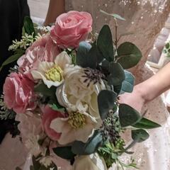 ブーケ　ブートニア　セットの画像