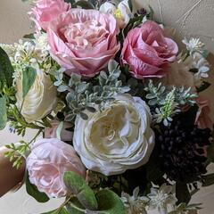 ブーケ　ブートニア　セットの画像