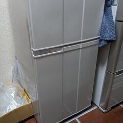 Haier 冷蔵庫　98L 一人暮らし　差し上げます。