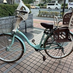 自転車　ママチャリ