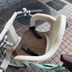 自転車　ママチャリの画像