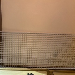ワイヤーネット　1500×600   2枚の画像