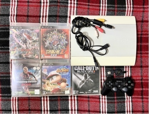PS3 ソフト5本付き