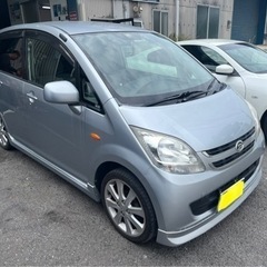DAIHATSU！ムーブ！車検令和5年12月迄！