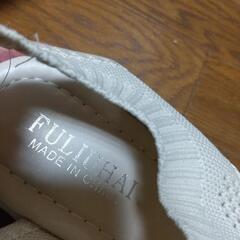 新品同様サンダル35の画像