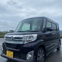 【最終値下げ】🉐25年式タントカスタムRS turbo車検タップリ🉐