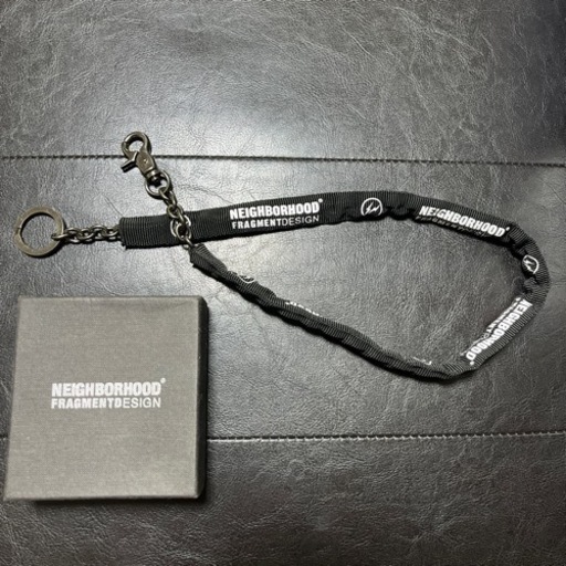 NEIGHBORHOOD×FRAGMENTDESIGN  ウォレットチェーン