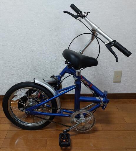 16インチ☆折りたたみ自転車☆ zero-one