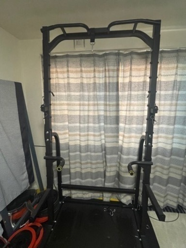 説明書ありました！　WASAI(ワサイ) ハーフラック ぶら下がり健康器 パワーラック MK780 【旧型です】