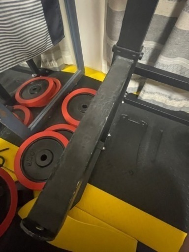 説明書ありました！　WASAI(ワサイ) ハーフラック ぶら下がり健康器 パワーラック MK780 【旧型です】