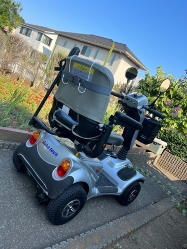 フランスベット　シニアカー　電動車椅子
