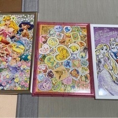 パズル　額入り