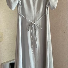 【※プロフ購読必須】 DHOLIC ギャザーパフワンピース ミントグリーンの画像