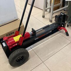 【中古】【動作OK】【店頭引取限定】I.F.P インターファームプロダクツ 手動式油圧薪割機 38,500円（税込）
