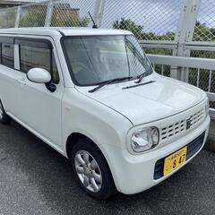 【取引中】スズキラパン2015年式パールホワイト