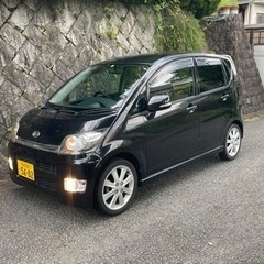 ムーヴカスタム RS ターボ 6.8万km ナビ 地デジ ETC...