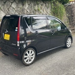 ムーヴカスタム RS ターボ 6.8万km ナビ 地デジ ETC 禁煙車 コミコミ価格の画像