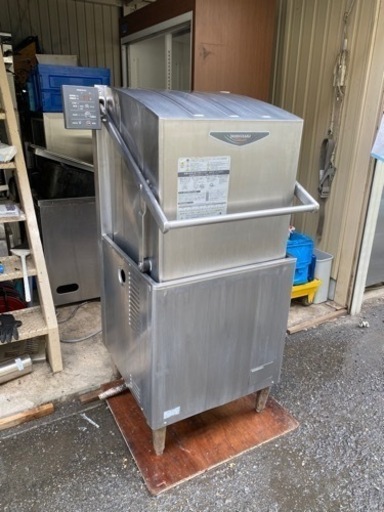 【最終値下げ】ホシザキ　食器洗浄機　JWE-580UA