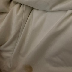 無印良品　ビーズクッション　ビーズソファ　ピンク　大の画像