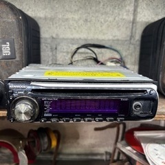 ケンウッド　CD フロントAUX