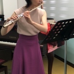 ピアノ・フルート・篠笛・尺八　生徒さん募集中！！の画像