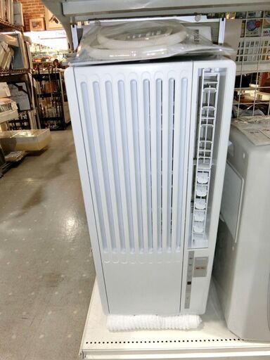 ハイアール 窓エアコン JA-18W 2022年製 【モノ市場東海店】147