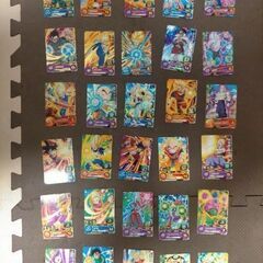 ドラゴンボールカード30枚②