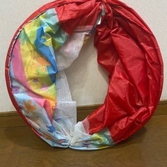 【値下げ】「ワンワン」プレイトンネル　うーたん　いないいないばあの画像