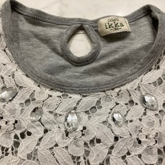 イッカ　キッズガールズ　150 半袖シャツの画像