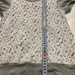 イッカ　キッズガールズ　150 半袖シャツの画像