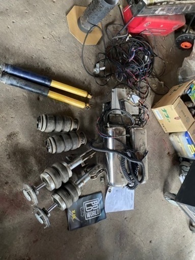 20アルファード、ヴェルファイア　エアサスセット