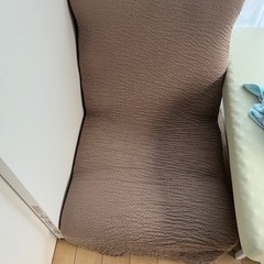 難あり　ニトリ　繋がるハイバックポケットコイル座椅子の画像