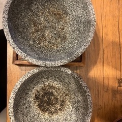 石焼きビビンバ用石鍋の画像