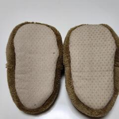 ベビー用 モコモコ室内用シューズ 約12.5㎝の画像