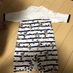 ミッキーマウス 2wayオールの画像