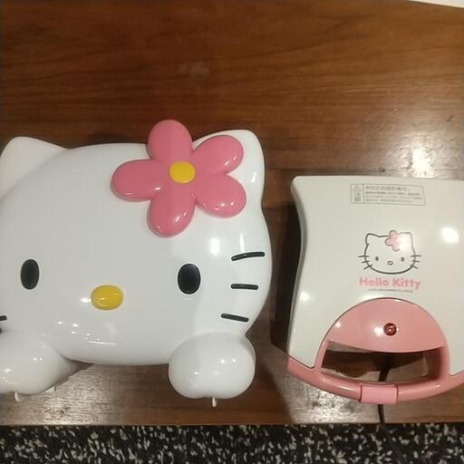 キティちゃんホットサンドメーカー