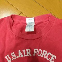 U.S. AIR FORCE 半袖 110の画像