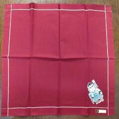 新撰組　近藤勇　ハンカチーフ　綿100%
42x42cm 未使用新品