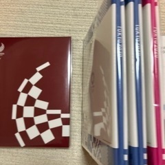 新品。定価約13000円　東京オリンピック　パラリンピック　ナカバヤシフエルアルバム　ビス式フリー台紙アルバムＡ4の画像